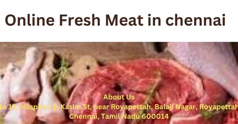online meat delivery in chennai